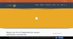 Desktop Screenshot of law-right.com