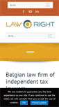 Mobile Screenshot of law-right.com